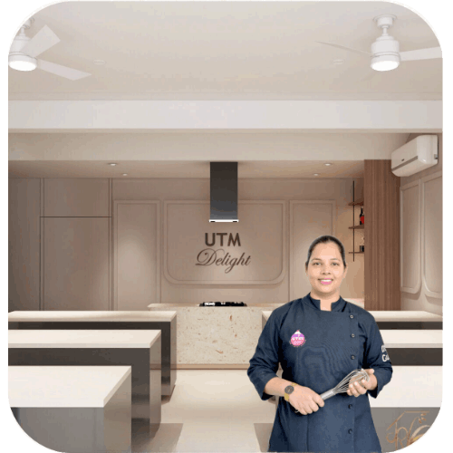 Pastry Chef Manisha Yadav