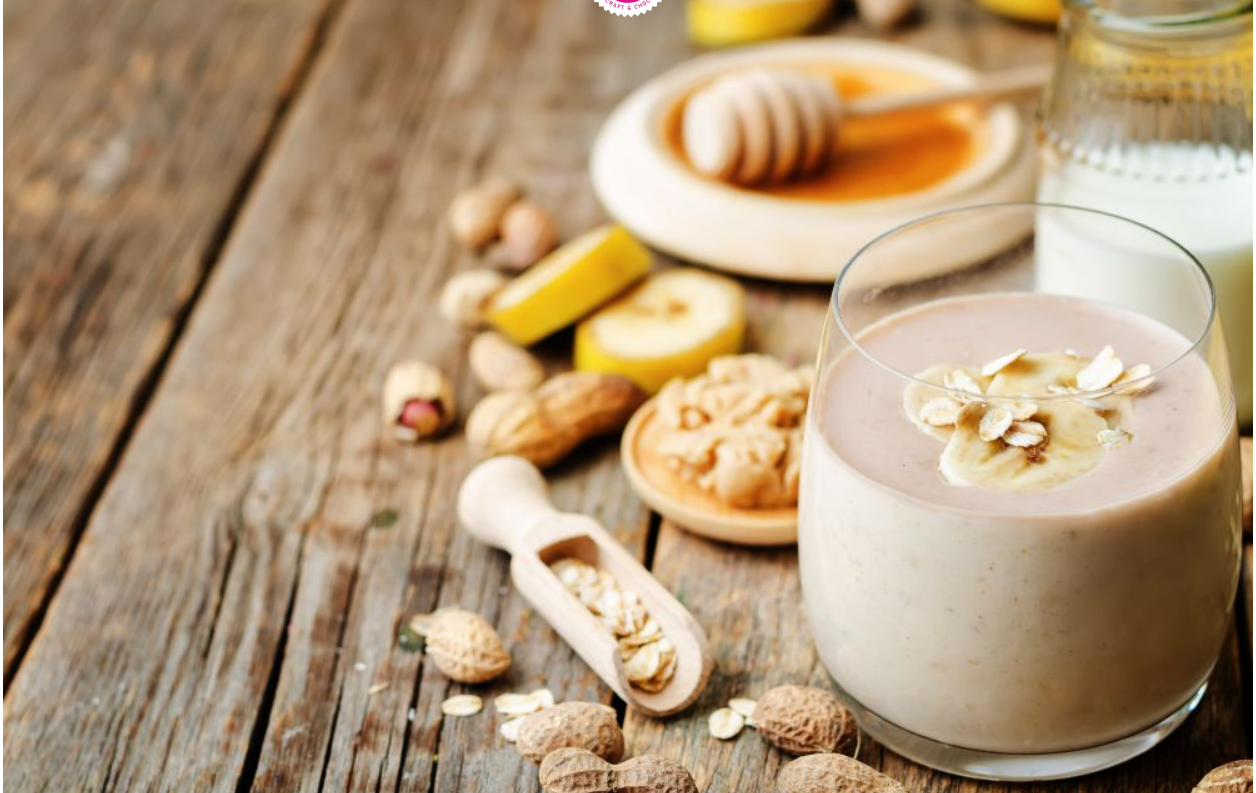 Peanut Butter-Brownie Milkshake