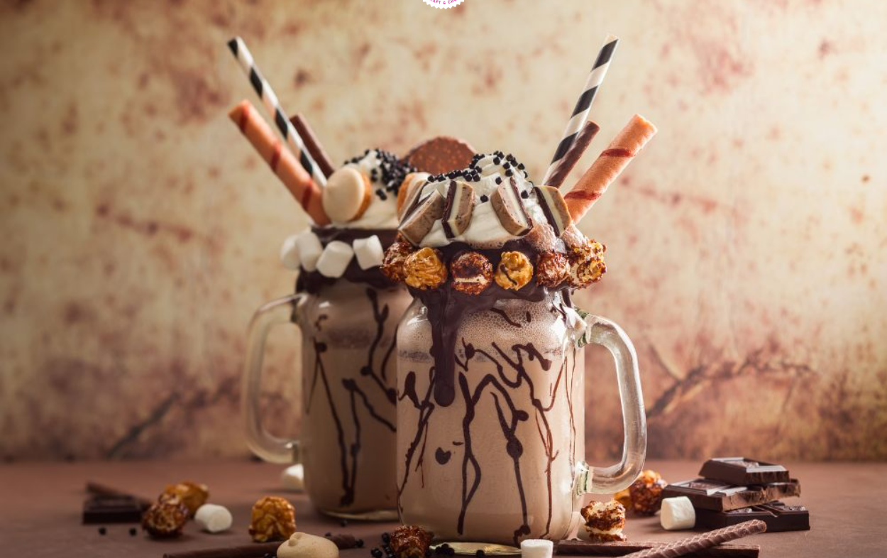 S'mores Milkshake
